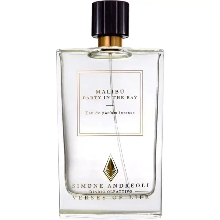 Malibù – Party in the Bay von Simone Andreoli – Eau de Parfum Flakon mit sommerlichem Unisex-Duft aus Limette, Kokos und Rum, erhältlich bei MicheloDuft