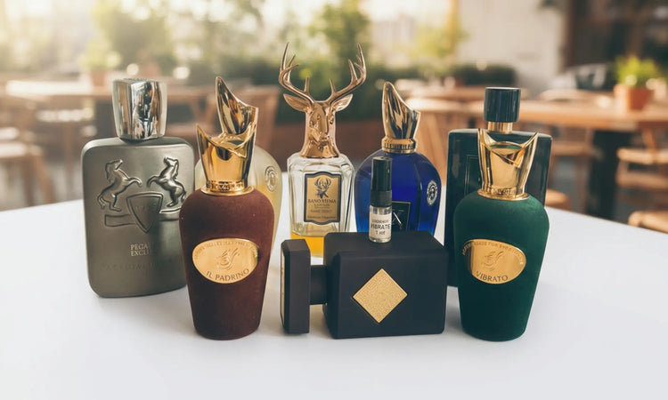 Parfümproben und Nischendüfte von MicheloDuft mit exklusiven Luxusparfums zum Testen vor dem Kauf