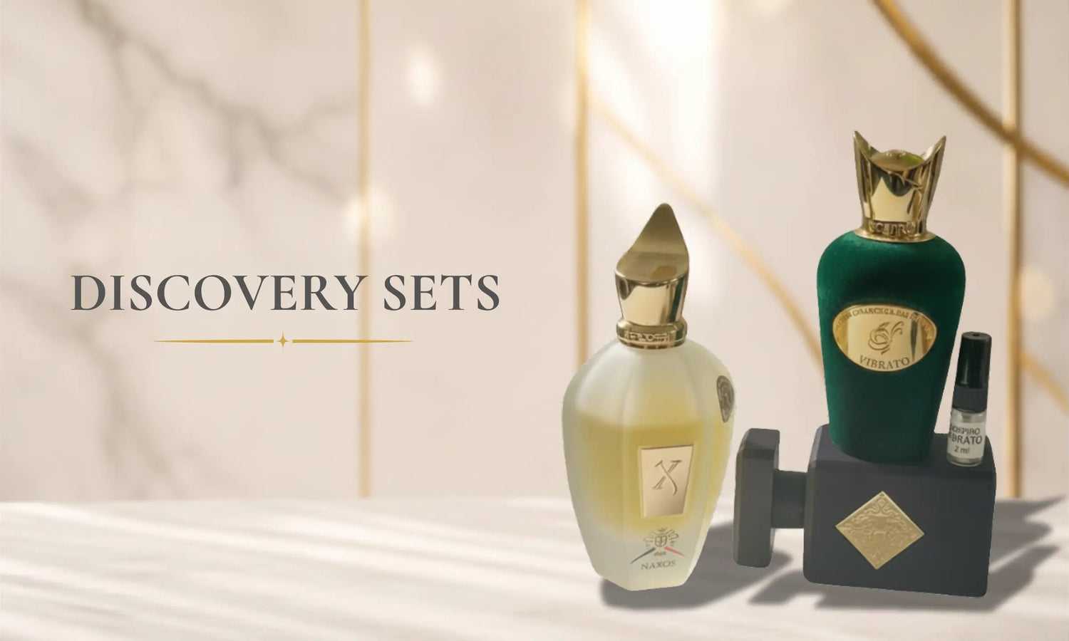 Discovery Sets von MicheloDuft mit originalen Duftproben exklusiver Nischenparfums