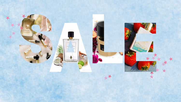 Sale Kollektion von MicheloDuft – exklusive Parfümproben zu reduzierten Preisen, unisex Düfte für jede Gelegenheit.