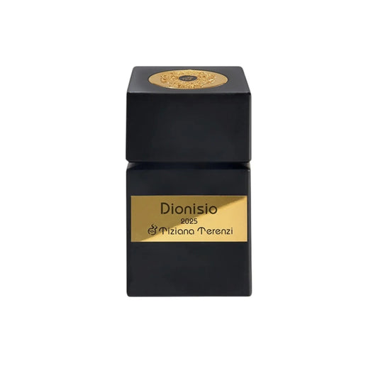 Parfumprobe Dionisio von Tiziana Terenzi, Unisex, süß-holzig mit Tahiti-Vanille & Ambra, erhältlich bei MicheloDuft. Versand aus Deutschland in EU & Schweiz.