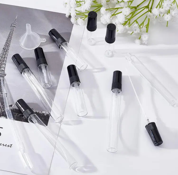 MicheloDuft Nischenparfum-Probe im Glas-Zerstäuber, 1–5 ml, Versand aus Deutschland in ganz Europa