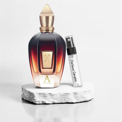 Erleben Sie den luxuriösen Duft Alexandria II von Xerjoff, verfügbar als 1 ml, 2 ml und 5 ml Probe bei MicheloDuft