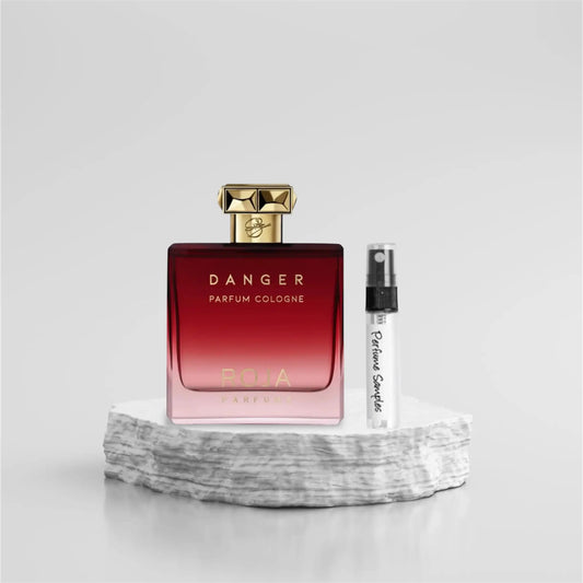 Klassisch-maskulines Nischenparfum Danger von Roja Parfums – Probengrößen 1 ml, 2 ml, 5 ml bei MicheloDuft