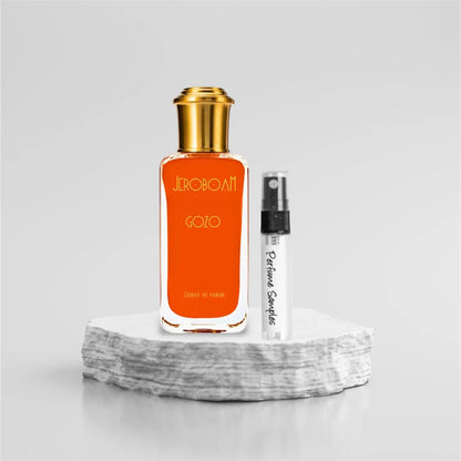 Gozo von Jeroboam – exklusive Parfumprobe eines intensiven Extrait de Parfum in 1 ml, 2 ml oder 5 ml bei MicheloDuft