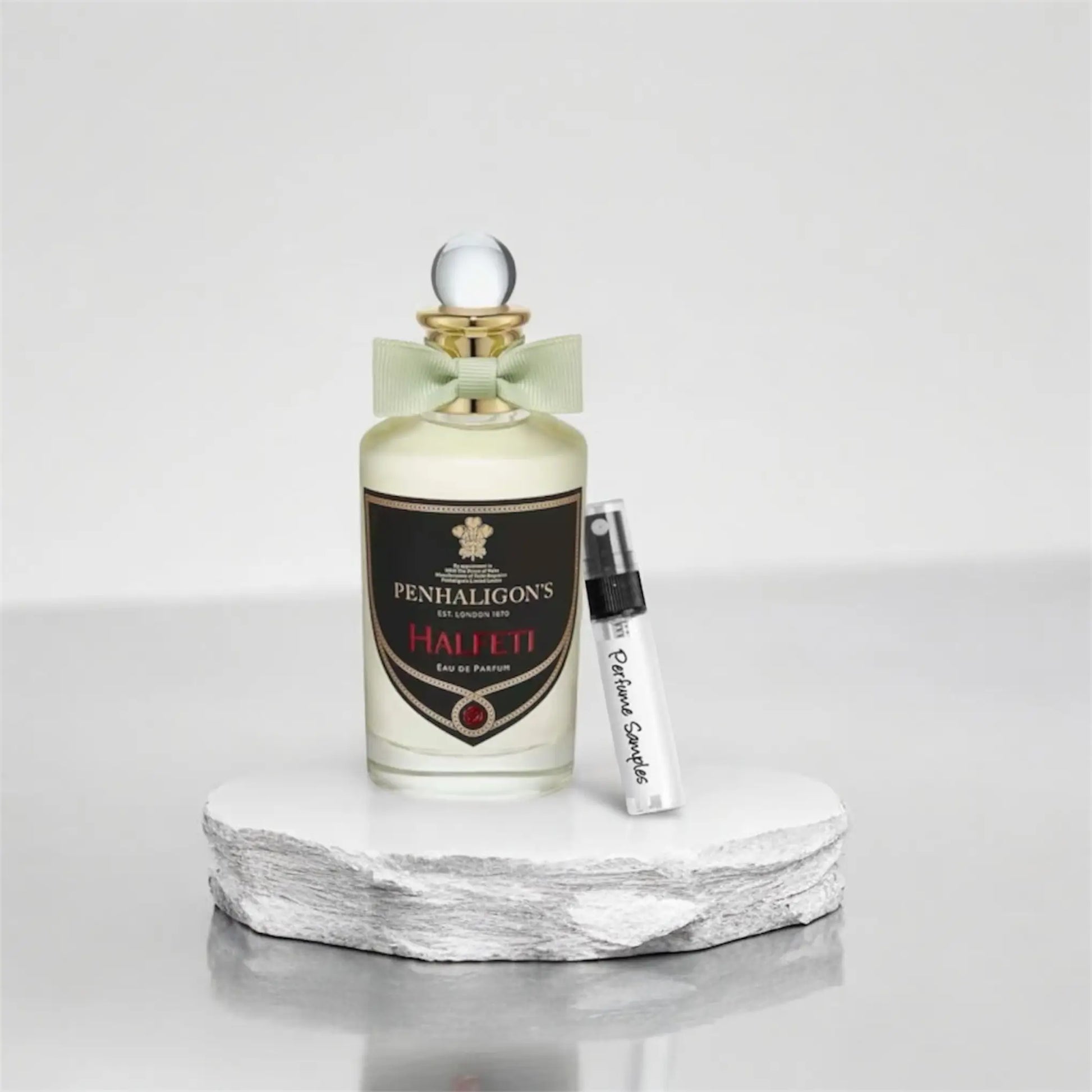 Exklusive Duftprobe Halfeti Parfum von Penhaligon’s – 1 ml, 2 ml und 5 ml Miniatur bei MicheloDuft