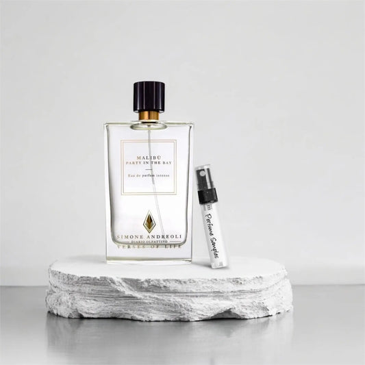 Exklusive Parfumprobe Malibu Party in the Bay, MicheloDuft – verfügbar als 1 ml, 2 ml oder 5 ml