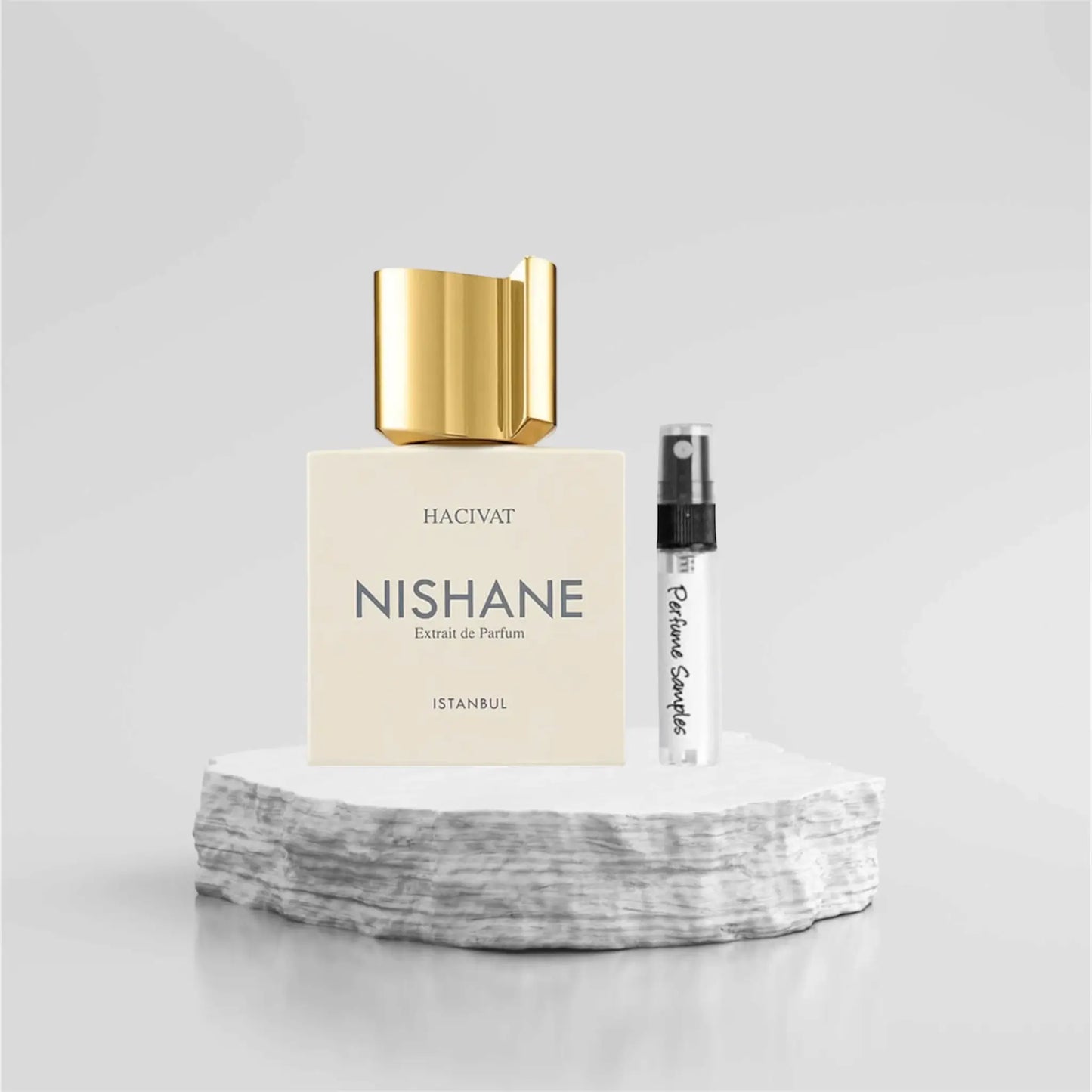Nishane Hacivat Parfümprobe – frischer Unisex Nischenduft mit Ananas, Bergamotte und holziger Basis