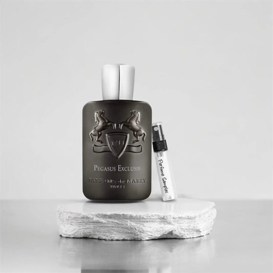 Pegasus Exclusif von Parfums de Marly - luxuriöse Parfumprobe bei  MicheloDuft