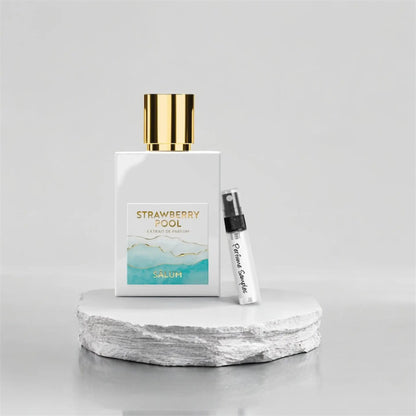 Entdecken Sie Strawberry Pool, exklusive Nischenparfum Probe 1 ml, 2 ml, 5 ml bei MicheloDuft