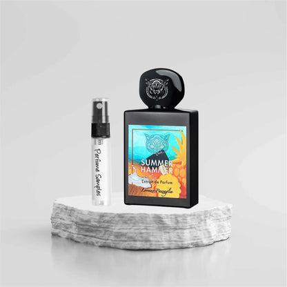 Summer Hammer Parfümprobe von Lorenzo Pazzaglia – exotischer Unisex-Nischenduft mit Mango, Kokosnuss und tropischen Noten