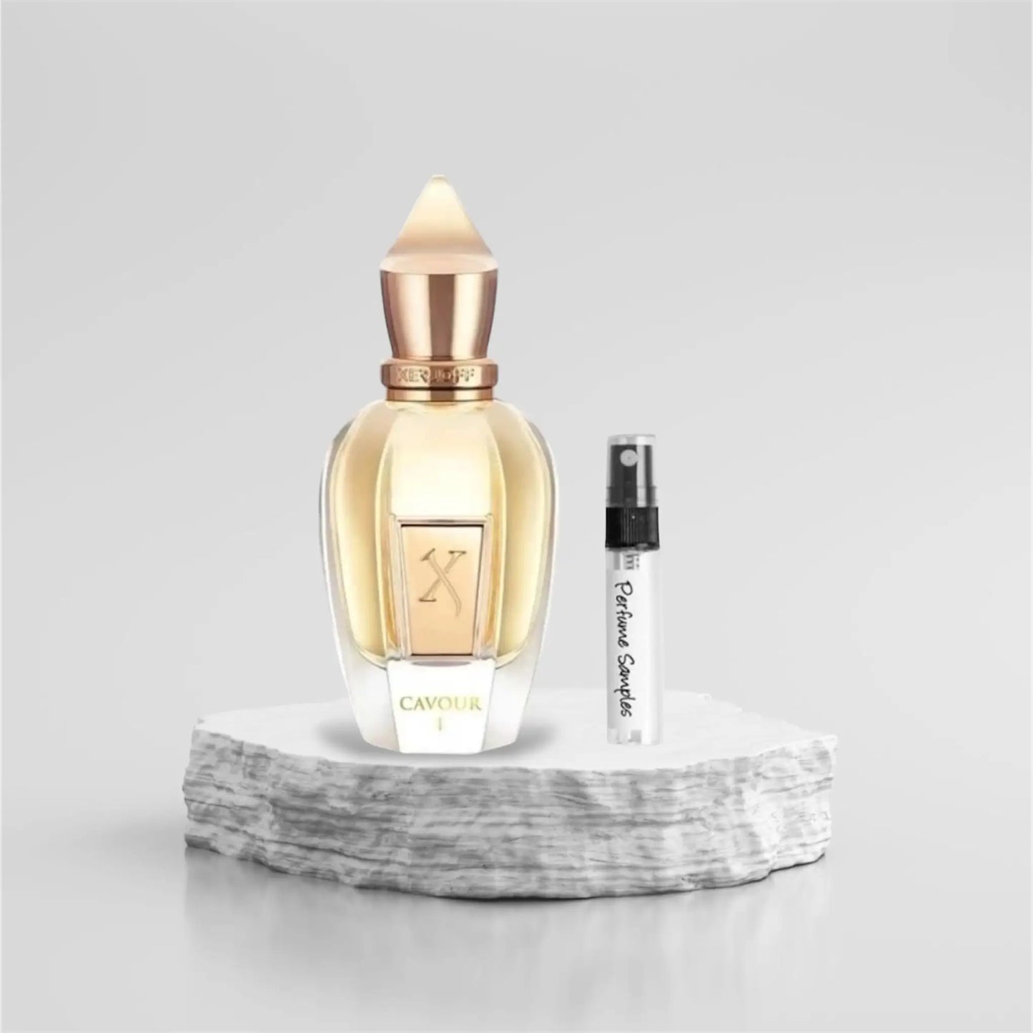 Via Cavour 1 Xerjoff, luxuriöser Unisexduft – erhältlich als 1 ml, 2 ml und 5 ml Probe bei MicheloDuft