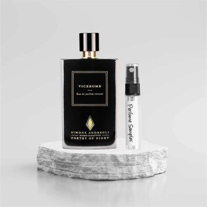 Simone Andreoli Vicebomb Nischenparfum Probe 1ml 2ml 5ml süßer Gourmand Duft mit Kirsche Vanille Karamell
