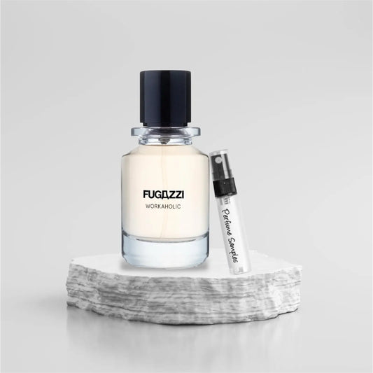 Workaholic von Fugazzi als Parfumprobe – moderner Nischenduft bei Micheloduft